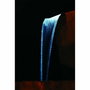 Ubbink Lame d'eau Niagara 60 avec éclairage LED blanc