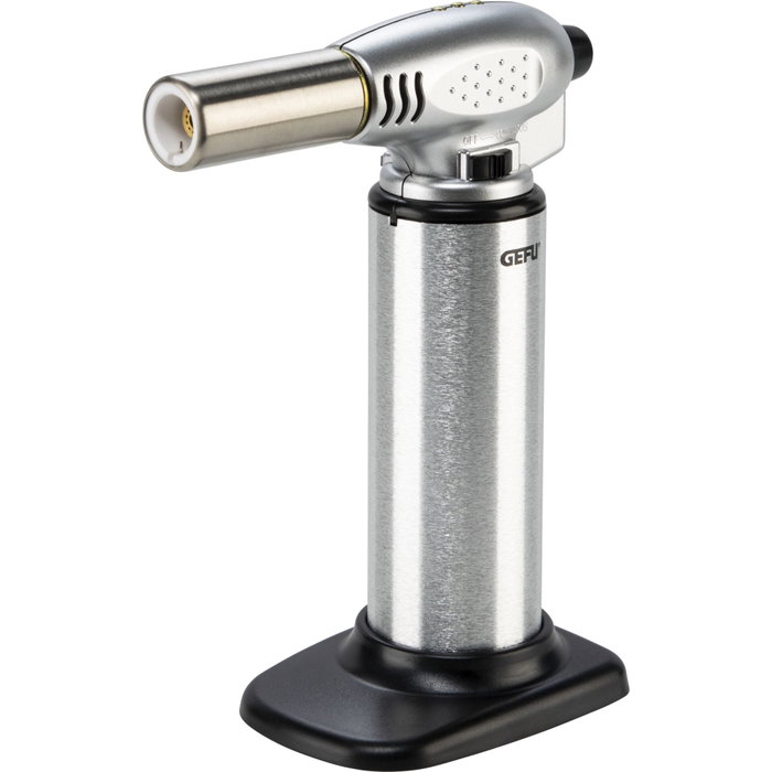 Gefu Chalumeau de Cuisine G-35400 Noir Acier Gefu Chalumeau de Cuisine G-35400 Noir Acier