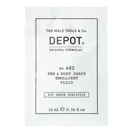 Depot 400 Shave Specifics No. 402 Fluide avant et après rasage apaisant