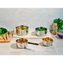 Cosy & Trendy Click Set 4 - Casseroles en Inox avec Poignée Amovible - 14 à 20 cm