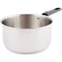 Cosy & Trendy Click Set 4 - Casseroles en Inox avec Poignée Amovible - 14 à 20 cm