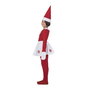 My Other Me - Déguisement Elfe Femme Complet (Bonnet, T-shirt, Mitaines, Jupe et Collants) pour Enfant 3-4 ans