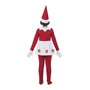 My Other Me - Déguisement Elfe Femme Complet (Bonnet, T-shirt, Mitaines, Jupe et Collants) pour Enfant 3-4 ans