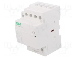 F&F Contacteur d'installation modulaire 4 pôles 63A 24VAC/24VDC