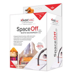 MagicVac Lot de 7 Sacs de Rangement sous Vide Space-Off ACB0005