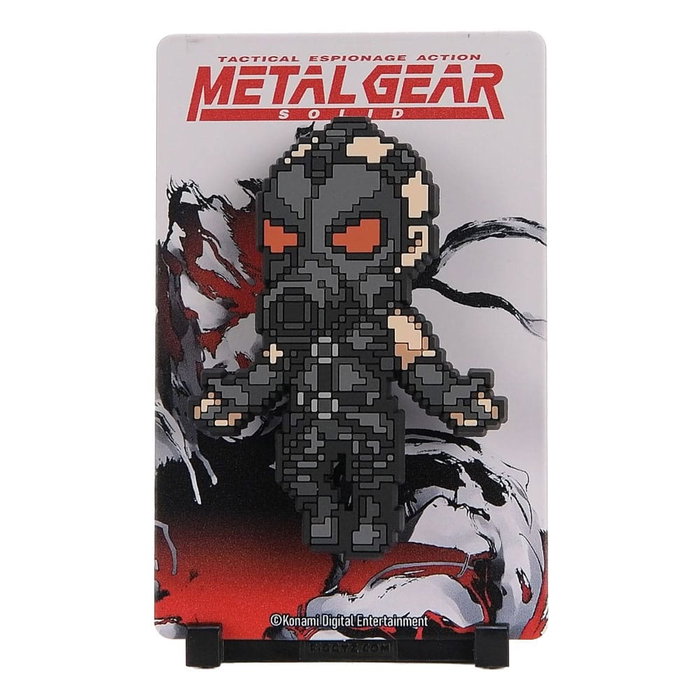 FiGGYZ Magnet Psycho Mantis Metal Gear Solid 11 cm