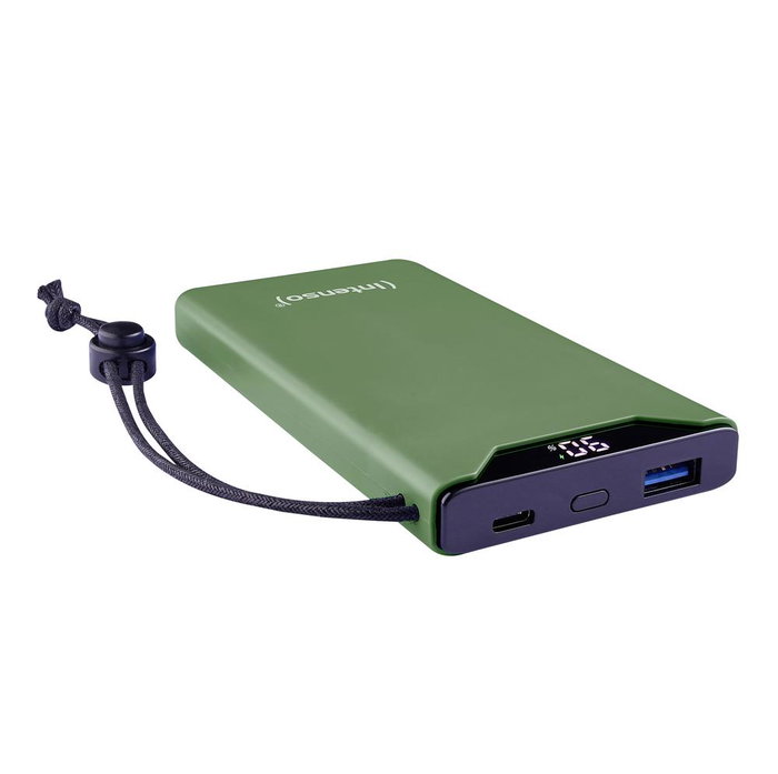 Intenso Powerbank F10000 10000 mAh Vert avec Charge Rapide USB-C Intenso Powerbank F10000 10000 mAh Vert avec Charge Rapide USB-C