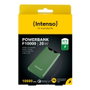Intenso Powerbank F10000 10000 mAh Vert avec Charge Rapide USB-C
