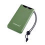 Intenso Powerbank F10000 10000 mAh Vert avec Charge Rapide USB-C