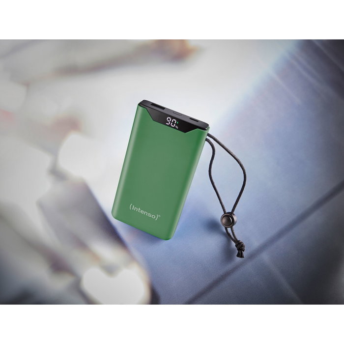 Intenso F10000 Powerbank 10000 mAh Vert