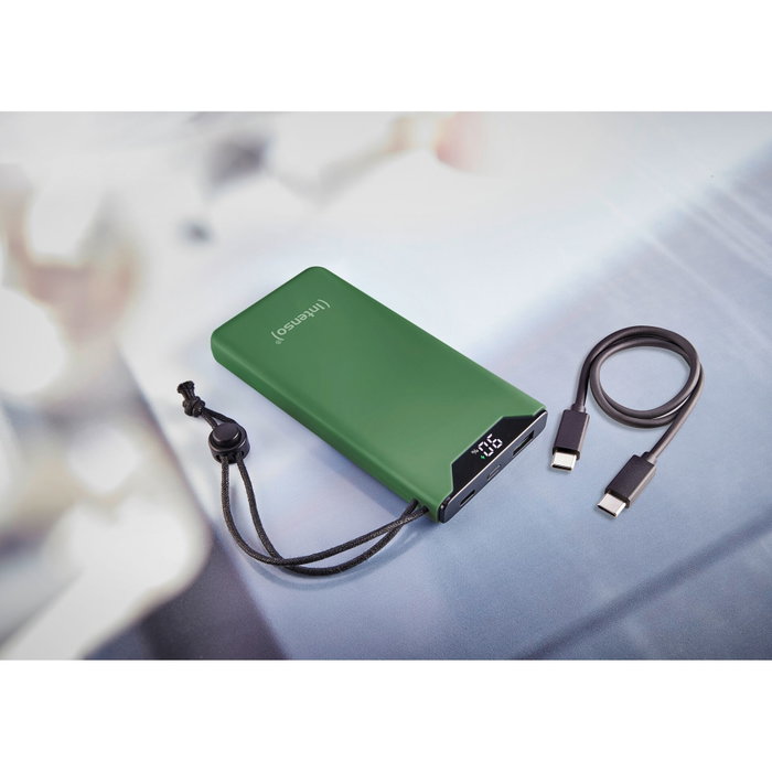 Intenso F10000 Powerbank 10000 mAh Vert