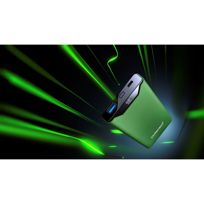 Intenso F10000 Powerbank 10000 mAh Vert