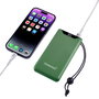 Intenso F10000 Powerbank 10000 mAh Vert