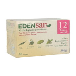 Dietisa Edensan 12 Hip Infusions 20 sachets