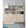 Astigarraga Pack de 2 portes Gala pour étagère 75 x 35,5 cm
