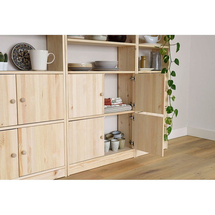 Astigarraga Pack de 2 portes Gala pour étagère 75 x 35,5 cm