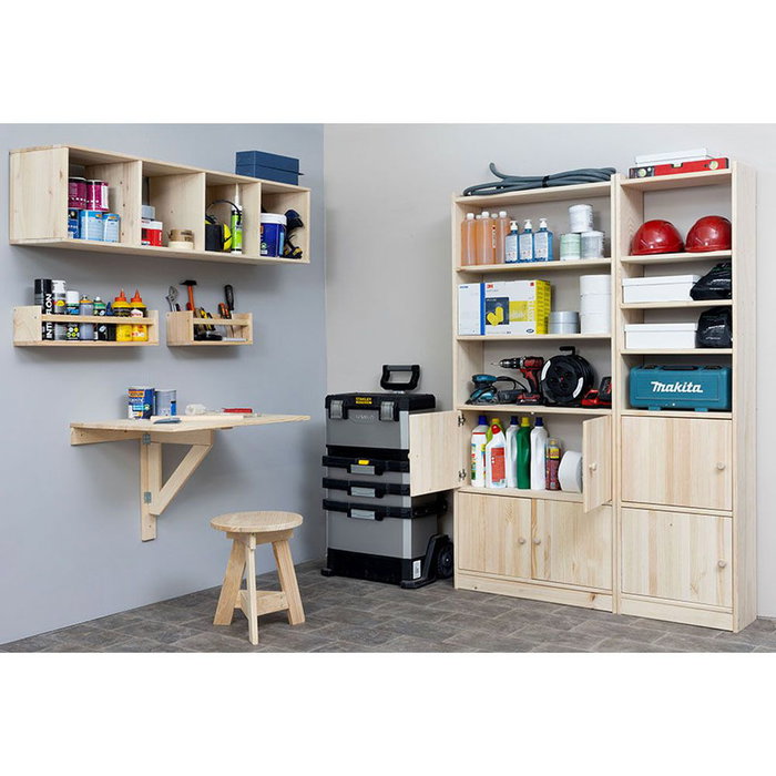 Astigarraga Pack de 2 portes Gala pour étagère 75 x 35,5 cm