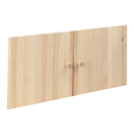 Astigarraga Pack de 2 portes Gala en bois 36,5 x 45 cm