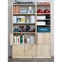 Astigarraga Pack de 2 portes Gala pour étagère 75 x 35,5 cm