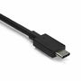 Adaptateur USB C vers DisplayPort Startech CDP2DP14B Noir