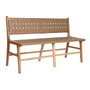 DKD Home Decor Banc Beige Colonial