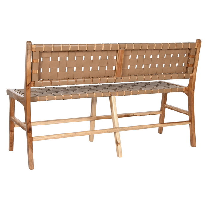 DKD Home Decor Banc Beige Colonial