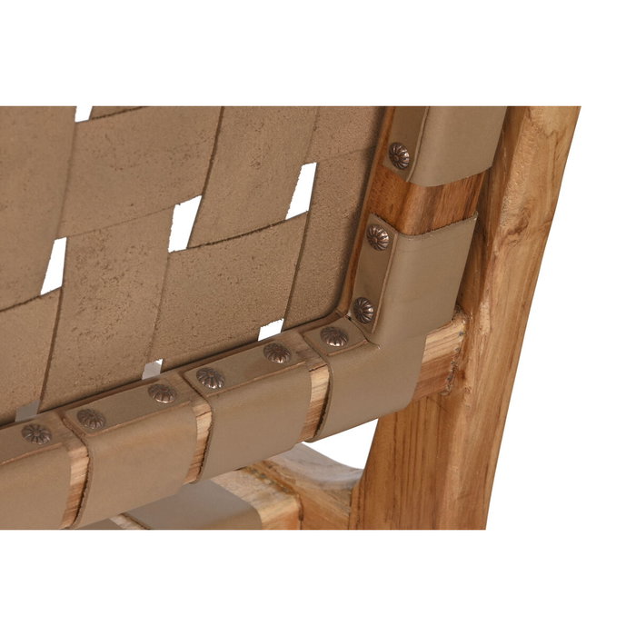 DKD Home Decor Banc Beige Colonial