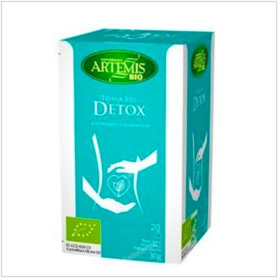 ARTEMIS BIO Tisana Detox Bio 20 filtres