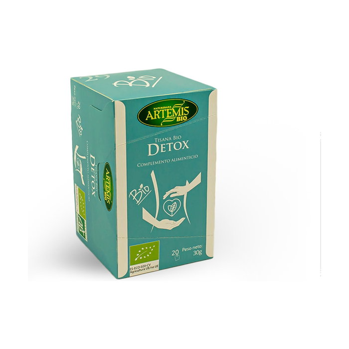 ARTEMIS BIO Tisana Detox 20 Filtres