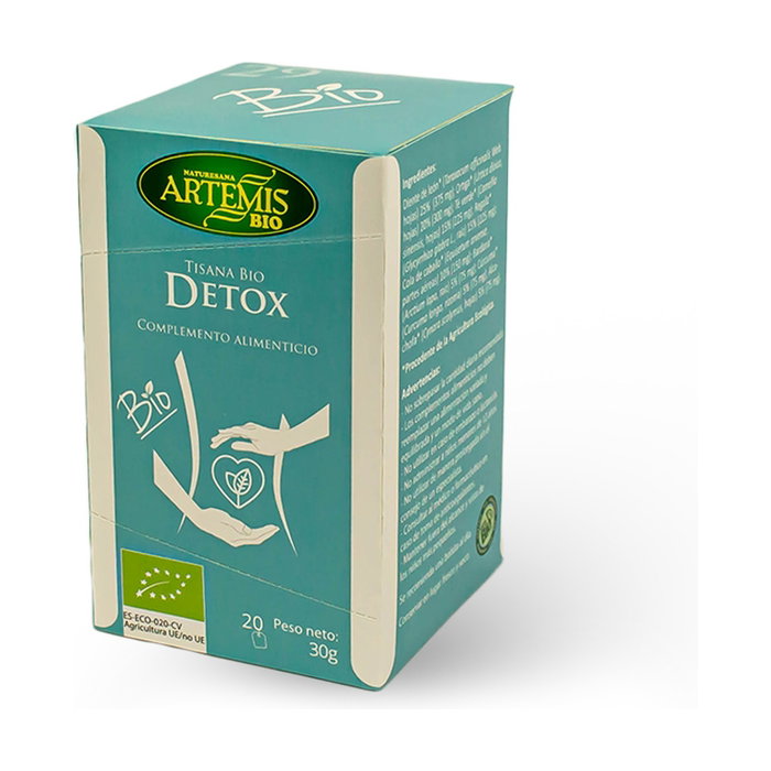 ARTEMIS BIO Tisana Detox 20 Filtres