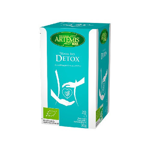 ARTEMIS BIO Tisana Detox Bio 20 filtres ARTEMIS BIO Tisana Detox Bio 20 filtres