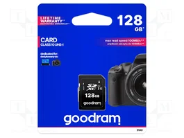 GOODRAM Carte mémoire SDXC 128 Go