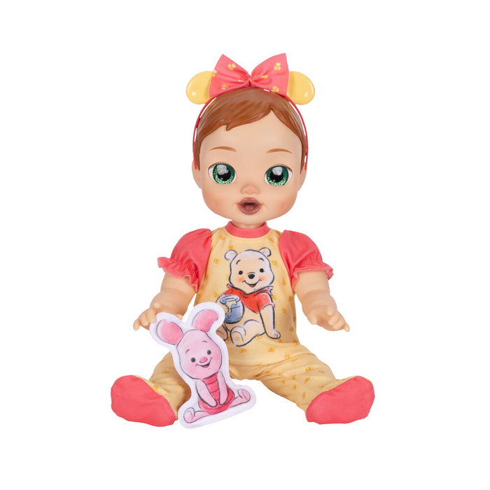 JAKKS PACIFIC Muñeca interactiva Winnie The Pooh Disney Darlings 30cm