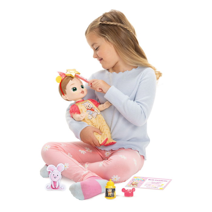 JAKKS PACIFIC Muñeca interactiva Winnie The Pooh Disney Darlings 30cm