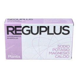 PLANTIS REGUPLUS 20 ampoules