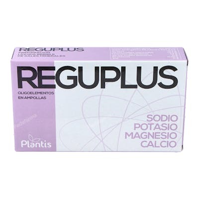 PLANTIS REGUPLUS 20 ampoules de 5 ml PLANTIS REGUPLUS 20 ampoules de 5 ml