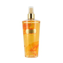 Aqc Fragrances Body Mist Coconut Sunshine 250ml