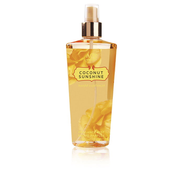 Aqc Fragrances Brume Corporelle Coconut Sunshine Parfum Exotique et Fruité pour Femme 250 ml Aqc Fragrances Brume Corporelle Coconut Sunshine Parfum Exotique et Fruité pour Femme 250 ml