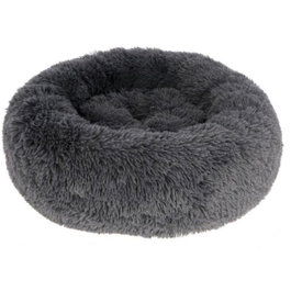 Kerbl Corbeille Fluffy Gris Ø76 x 19 cm