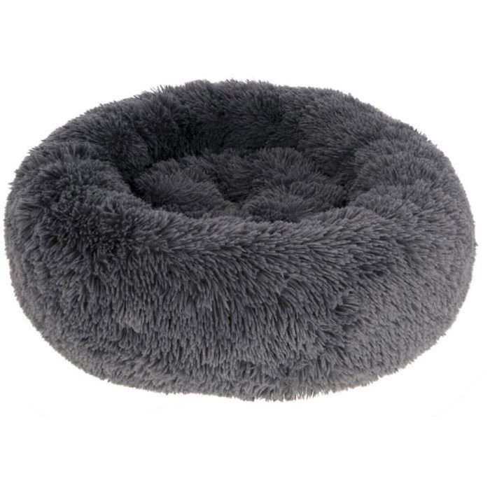 Kerbl Corbeille Fluffy Gris Ø76 x 19 cm Kerbl Corbeille Fluffy Gris Ø76 x 19 cm