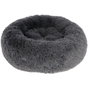 Kerbl Corbeille Fluffy Gris Ø76 x 19 cm