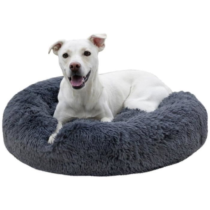 Kerbl Corbeille Fluffy Gris Ø76 x 19 cm Kerbl Corbeille Fluffy Gris Ø76 x 19 cm