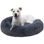 Kerbl Corbeille Fluffy Gris Ø76 x 19 cm