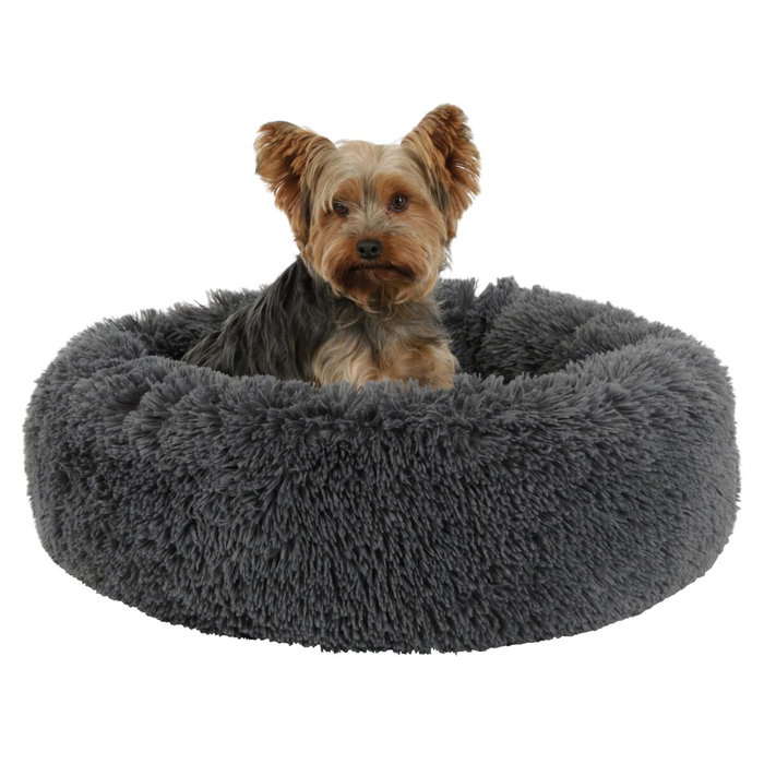 Kerbl Corbeille Fluffy Gris Ø76 x 19 cm Kerbl Corbeille Fluffy Gris Ø76 x 19 cm