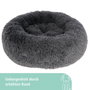Kerbl Corbeille Fluffy Gris Ø76 x 19 cm