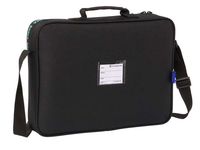 Safta Sac à dos extra-scolaire F.C. Barcelona 3e équipement 38 x 28 x 6 cm pour enfant