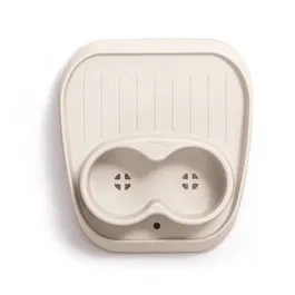 Intex Porte-verres pour spa gonflable PureSpa 28500 - 2 supports à boissons, couleur beige, 26 x 22 x 18 cm