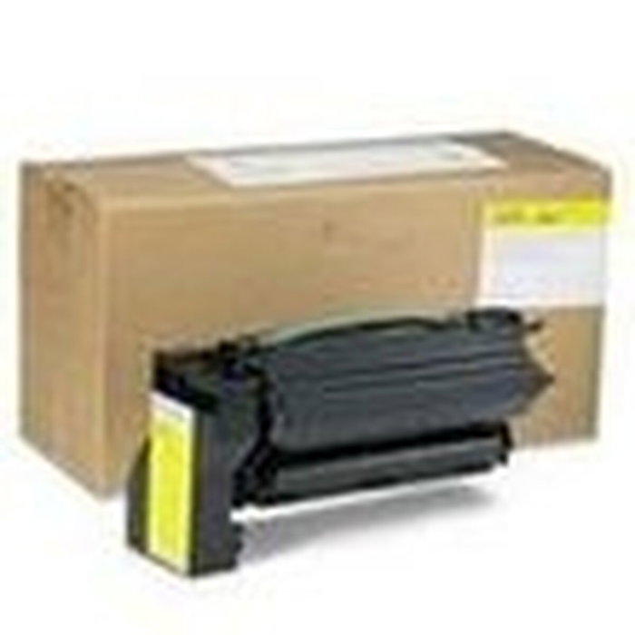 Toner IBM InfoPrint Color 1654/1664 Jaune Noir Toner IBM InfoPrint Color 1654/1664 Jaune Noir