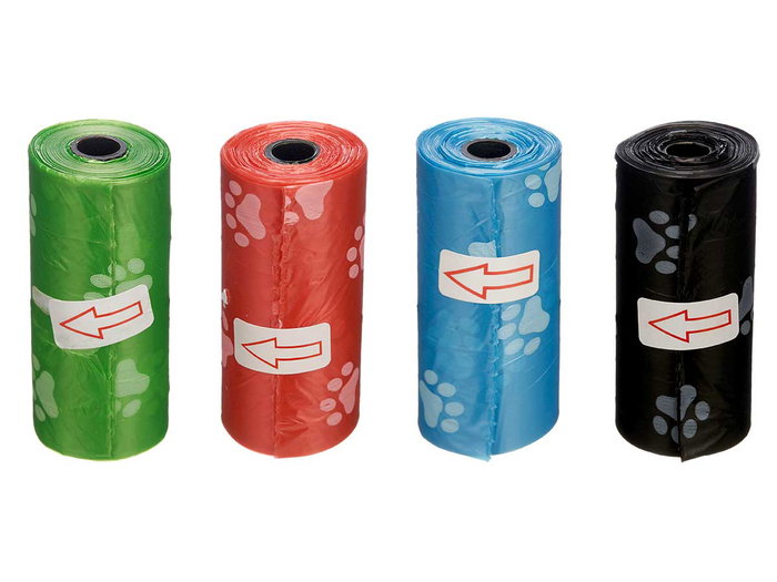 Mascow Lot de 24 rouleaux et 15 sachets hygiéniques assortis 14x24x5 cm (Set de 12)