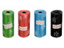 Mascow Lot de 24 rouleaux et 15 sachets hygiéniques assortis 14x24x5 cm (Set de 12)